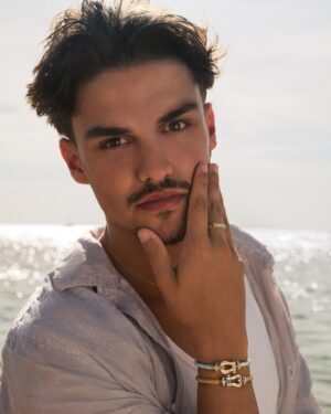 Harvey Petito Instagram - Channeling some summer energy with @fredjewelry #fredparis #fredthesunshinejewler