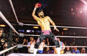 Harvinder Sihra Instagram - When that #Punjabi beat is about to drop 

@gamechangerwrestling