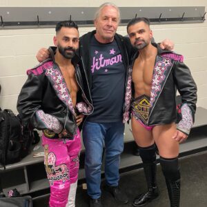 Harvinder Sihra Instagram - “The answers to what come
next will soon appear to you and if I
can offer any support or advice, you
know I'm here for you both. I'm
proud of you both.” 

Just gained all the motivation to keep the dream alive. Thanks Bret. ❤️🙏

@brethitmanhart