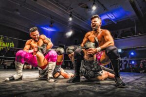 Harvinder Sihra Instagram - Thanks for the love over the last few days #WWE Universe. 

It’s very humbling to know we haven’t been forgotten. We’re on the indies, having the time of our lives. Still chasing the dream 👊🏼