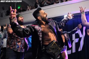 Harvinder Sihra Instagram - The Bollywood Boys defend the Defy Tag Team Championships against Sovereign at Defy “SEVEN” inside the legendary Washington Hall in Seattle, WA. (2/9/24)
#MikeyNolanPhotography #BollywoodBoys #Sovereign #Defy #DefyWrestling #DefySeven #WashingtonHall #ProWrestling #TagTeam #Seattle #Photography #Canon