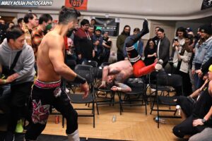 Harvinder Sihra Instagram - The Bollywood Boys defend the Defy Tag Team Championships against Sovereign at Defy “SEVEN” inside the legendary Washington Hall in Seattle, WA. (2/9/24)
#MikeyNolanPhotography #BollywoodBoys #Sovereign #Defy #DefyWrestling #DefySeven #WashingtonHall #ProWrestling #TagTeam #Seattle #Photography #Canon