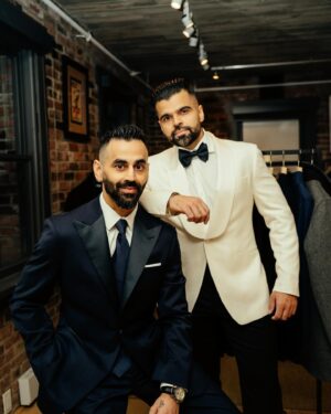 Harvinder Sihra Instagram - Punjabis suited & booted. 

BTS @brianjesselbmw @jesselmagazine 

📸 @dufaultdylan
