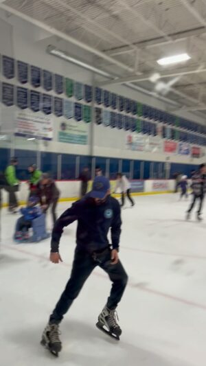 Harvinder Sihra Instagram - Morning skate. Just in case I’m needed tonight for game 2! 

#Canucks @canucks