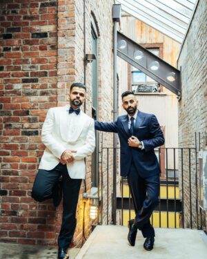 Harvinder Sihra Instagram - Punjabis suited & booted. 

BTS @brianjesselbmw @jesselmagazine 

📸 @dufaultdylan