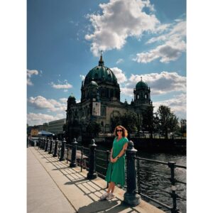 Hasibe Eren Instagram - Berlin mein schatz ❤️