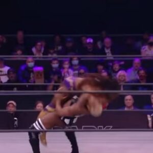Hassan Aziz Instagram - That snap. That form. 😈🖤💥🤼‍♂️