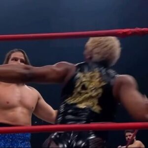 Hassan Aziz Instagram - A moment. @theplanetpeacock 

#Trustbusters #DaltonCastle #TheBoys #AEW #ROH