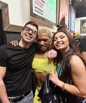 Hassan Aziz Instagram - Wrestlemania week photo dump 📸✨ it’s been a very trying time in the last few months for me, but meeting, spending time, and reuniting with some of my favorite people made it a wonderful escape. I had three incredible matches and felt all of the love from my peers and fans, for which I am extremely grateful. 🩷 so many more photos and videos. Might have to do a part two. #blessed