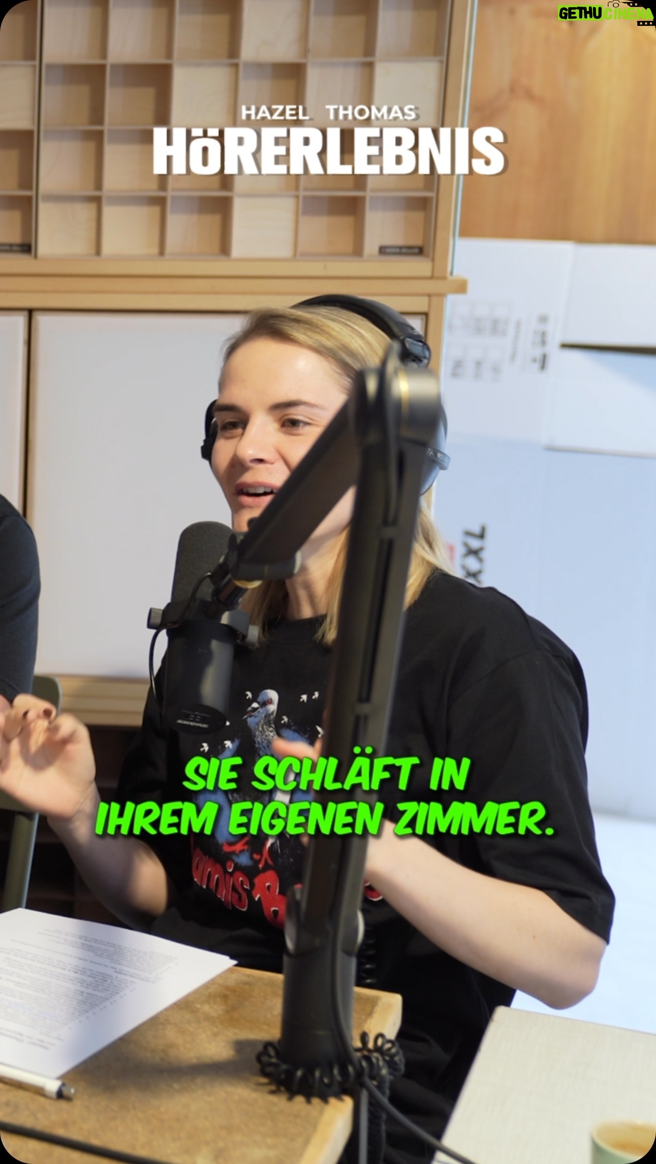 Hazel Brugger - 35.8K Likes - Einfach ausgetrickst š
neue Folge #hazelthomashƶrerlebnis mit @maithink schon gehƶrt?