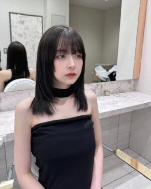 Hazuki Kimura Instagram - 元気になる言葉かけて☺️☺️☺️
.
.
.
（イメチェンしました✂️）