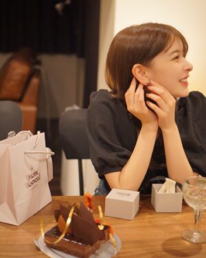 Hazuki Kimura Instagram - 親友に誕生日お祝いしてもらった日😚🫶🏻らぶ🫶🏻