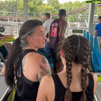 Heath Miller - 0.9K Likes - Hahaha!! The first time my girls have been on #fury @carowinds #rollorcoaster #carowinds #familythemepark #northcarolina #southcarolina #letsgo