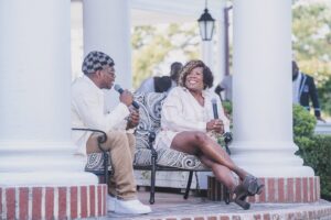 Heather B. Instagram - Just wanted to take a moment to acknowledge & THANK  everyone who came out to #AnAfternoonWithHeatherB

the word of the day was FELLOWSHIP !! We laughed, we danced, we shared our stories & some of us even shed a few tears haha, all in all we HAD A TIME at @kensingtonhouse892!! 

Special thank you to Ms Adina for welcoming us into her beautiful beautiful estate 

Thank you to @realsway !! 

Thank you to @oqshoots for capturing these AMAZING moments
@corvusvodka @caskncane @equanimity , the live band, the caterers & to everyone who worked to make the evening even more magical. I LOVE YALL !!