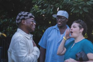Heather B. Instagram - Just wanted to take a moment to acknowledge & THANK  everyone who came out to #AnAfternoonWithHeatherB

the word of the day was FELLOWSHIP !! We laughed, we danced, we shared our stories & some of us even shed a few tears haha, all in all we HAD A TIME at @kensingtonhouse892!! 

Special thank you to Ms Adina for welcoming us into her beautiful beautiful estate 

Thank you to @realsway !! 

Thank you to @oqshoots for capturing these AMAZING moments
@corvusvodka @caskncane @equanimity , the live band, the caterers & to everyone who worked to make the evening even more magical. I LOVE YALL !!