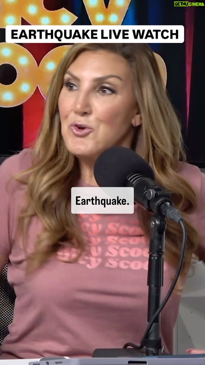 Heather McDonald - 5K Likes - Earthquake happened while I was recording! 4.7 in Pasadena. I record in nearby Burbank. #earthquake #la #hollywood #live #podcast #juicyscoop #comedy #psa #heathermcdonald! This episode drops Tuesday Tomorrow