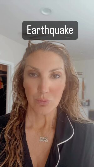 Heather McDonald Instagram - #earthquake