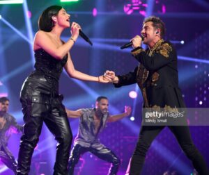 Hector "Ektor" Silva Instagram - Swipe left for some amazing moments lived at the @latinamas last week in #LasVegas ! 
Forever grateful to @houseofsam.la @slaughteration @paulmorente @francenehalili @staciflood @___jamescollins___ @marcelwilson Thank you for another beast of award show! 🙌🏽
Felt so good to be sharing the stage again with some of my #LA peeps! This cast 🔥🔥🔥 So much love! 🫶🏽
#DanaPaola #DavidBisbal #ManuelTurizo #OlgaTañon