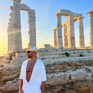 Hector "Ektor" Silva Instagram - Greece, a yacht, and speedos! Vol 1 😎 #Greece #BestVacations #IslandHopping #YachtLife #Speedos #MenStyle #MenOnTheBeach #Boricua #Pirate #Bang #Gay #Pride #GreekIslands #Hydra #Spetses #Poseidon #Islander