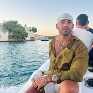 Hector "Ektor" Silva Instagram - Greece, a yacht, and speedos! Vol 1 😎 #Greece #BestVacations #IslandHopping #YachtLife #Speedos #MenStyle #MenOnTheBeach #Boricua #Pirate #Bang #Gay #Pride #GreekIslands #Hydra #Spetses #Poseidon #Islander