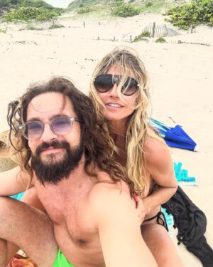 Heidi Klum Instagram - I could not ask for a better one ❤️ Ich Liebe Dich Tom