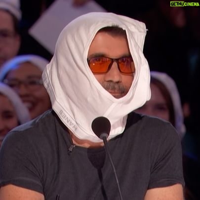 Heidi Klum - 6K Likes - POV you just broke a Guinness World Record with underwear on your head… 😜🩲 #AGT