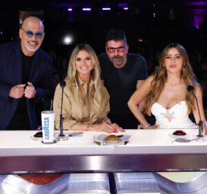 Heidi Klum Instagram - My AGT Family ❤️❤️🥰🥰🥰