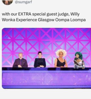 Heidi N Closet Instagram - It was an honor being a guest judge this week and I had to swing by Glasgow for sentimental reasons