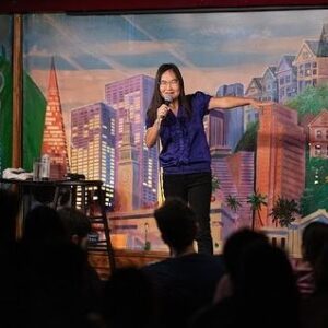 Helen Hong Instagram - Thank you everyone who came to @punchlinesf this past wknd to see me! 🥰 We talked South Central, chicken parenting, breast cancer, & we laughed a lot didn’t we? Thanks to the amazing #sfpunchline staff & @jimmccambridge who took these 🔥 pics! I am truly blessed! 🥹🥰🙏 Comment your city where I should come perform next! #standupcomedy #dreamjob