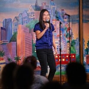 Helen Hong Instagram - Thank you everyone who came to @punchlinesf this past wknd to see me! 🥰 We talked South Central, chicken parenting, breast cancer, & we laughed a lot didn’t we? Thanks to the amazing #sfpunchline staff & @jimmccambridge who took these 🔥 pics! I am truly blessed! 🥹🥰🙏 Comment your city where I should come perform next! #standupcomedy #dreamjob