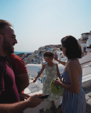 Helga Krapf Instagram - Memories from 🇬🇷 which I never posted until now because I’ve been in my Instagram burnout era X social media identity crisis without realizing it. 😂🤣

Posting this now, 2 years after, because it was a really nice time and these are memories I wanna revisit with Amelie in a few years. 🖼️ 🫶