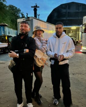 Helle Thorning-Schmidt Instagram - So happy to bump into these two fabulous and charming artists after their outstanding performances on @smukfest Somehow they and @charli_xcx became the soundtrack to our Ibiza summer. Imagine all the beautiful sing-along😎Thank you for the music @gilliangilo and @kesi ❤️❤️