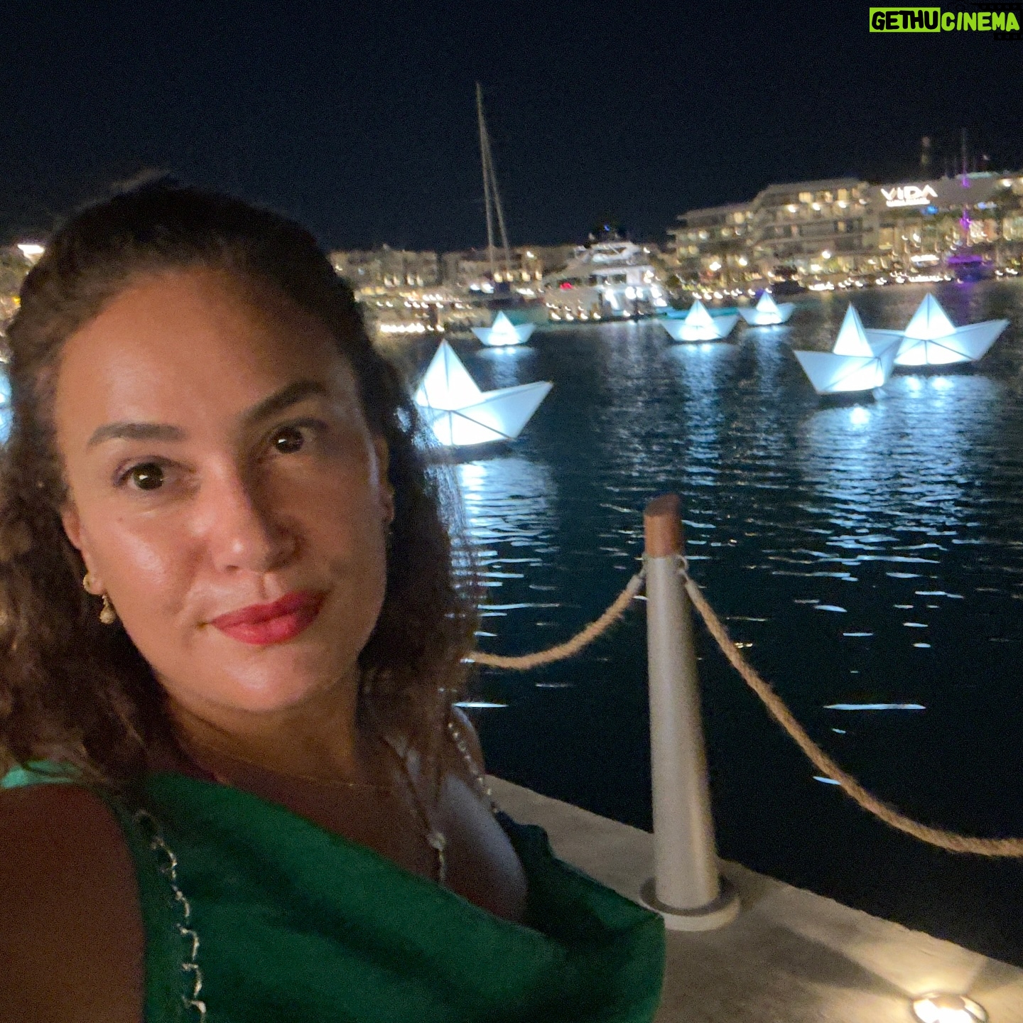 Hend Sabry - 50K Likes - Before and after #Sunset 🌅🌅🌅
