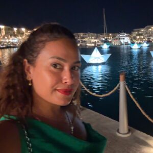 Hend Sabry Instagram - Before and after #Sunset 🌅🌅🌅