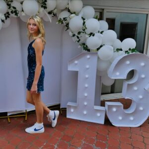 Hendrix Yancey Instagram - Sweet 13 🩷 celebrated a little bit early (bc I’ll be in school for my actual bday)! Best day ever!
