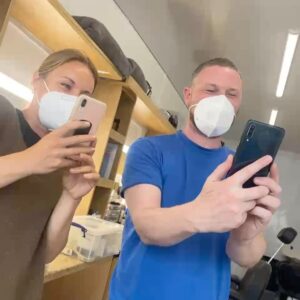 Henessi Schmidt Instagram - All those great selfies of the legendary work of  @aimees.works @paula_mgz @niallmcfeeley79 and @thiherrera that never saw the daylight 💗💗💗
You guys are the ones that we spend the most time with, thank the gods you aren’t lame Xx
 #legends @netflixvalhalla