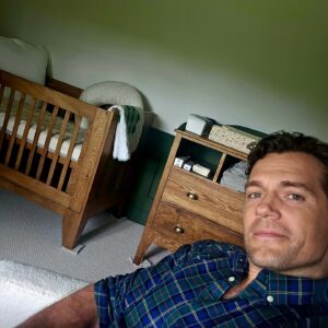 Henry Cavill Instagram - Oh yeah.....and Happy Father's Day ye dads out there. Turns out I shall be joining your hallowed ranks soon! Any tips?? And don't worry, pillows won't be in the crib when the wee one arrives, just glue and scapels so he or she can build Warhammer miniatures. 
#FathersDay