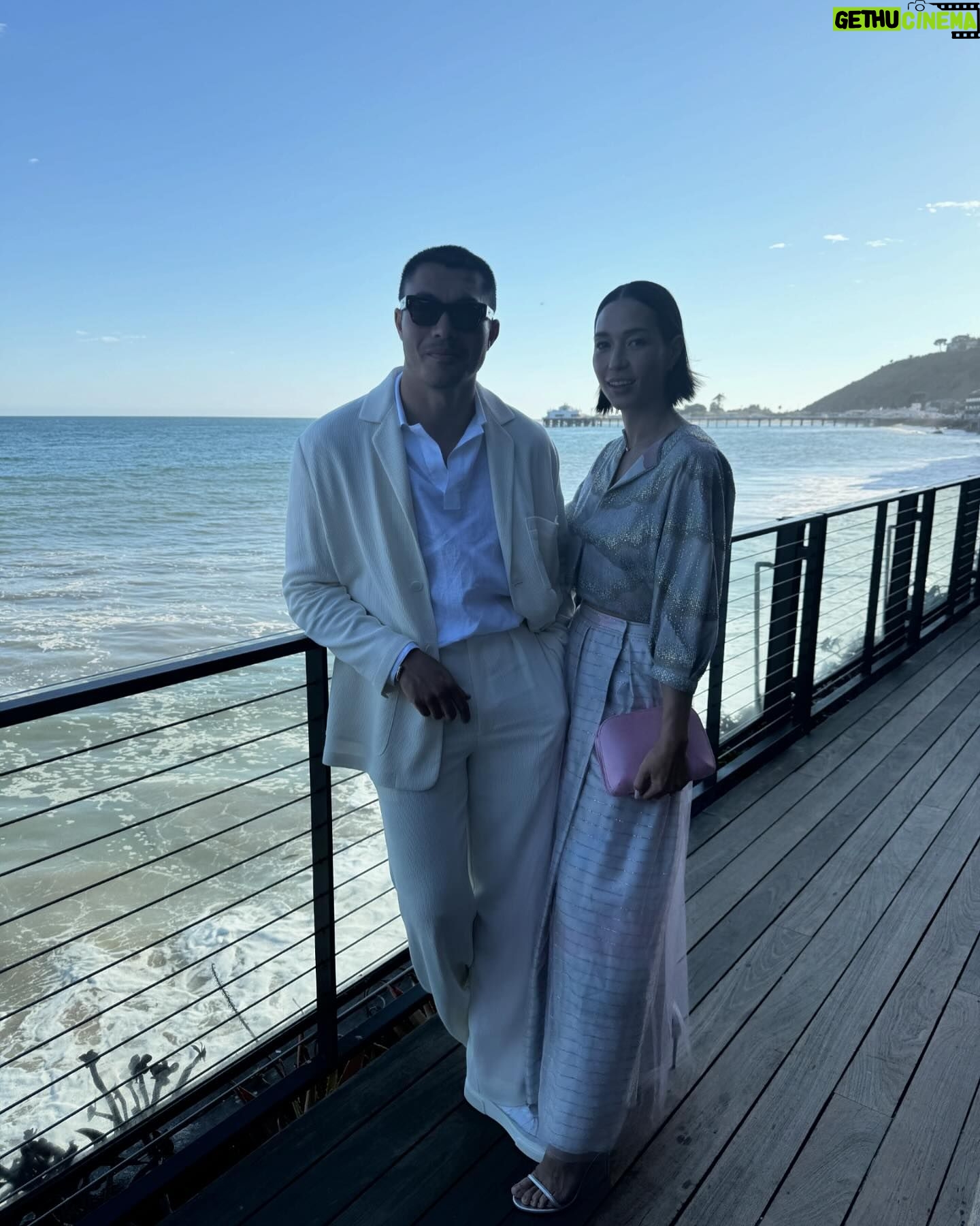 Henry Golding - 41.8K Likes - Beautiful sunset evening in Malibu with @giorgioarmani ♥️ thank you for the memories! 🙌🏼