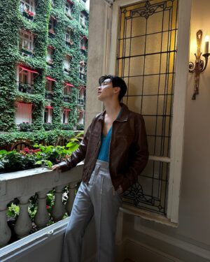 Henry Lau Instagram - honored to be a part of #DiorSummer25 @MrKimJones @Dior