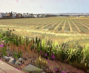 Henry Wong Instagram - Didn’t manage to finish this year had a really late start but a couple of the images came out okay this year I thought #illustration #artistsoninstagram #sketch #painting #fineart #artlife  #sketchaday #environment  #artgram #colorstudies  #cgart  #visualdevelopment #artstation #dailysketch  #graphic_art  #nopleinnogain #shadows #light  #pleinair #pleinairpril #pleinairpril2024  @cara_artists  @warriorpainters #beach #waves #ocean