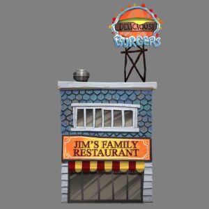 Henry Wong Instagram - Boardwalk Shops rendering director: @david_soren Production Designer: @shannonjeffriesart & Chris Zibach original design by @seb_piquet #props #paramount  #animation #visualdevelopment #conceptart #art #artistoninstagram #crabs #hermitcrab #jerseyshore #beachtrash #nickelodeon #undertheboardwalk #paramountanimation #shell #artdaily #artoftheday #artist #storm #trash #beachtrash #night #lair #coral #seaweed #diving #throwbackthursday #buildings #shops