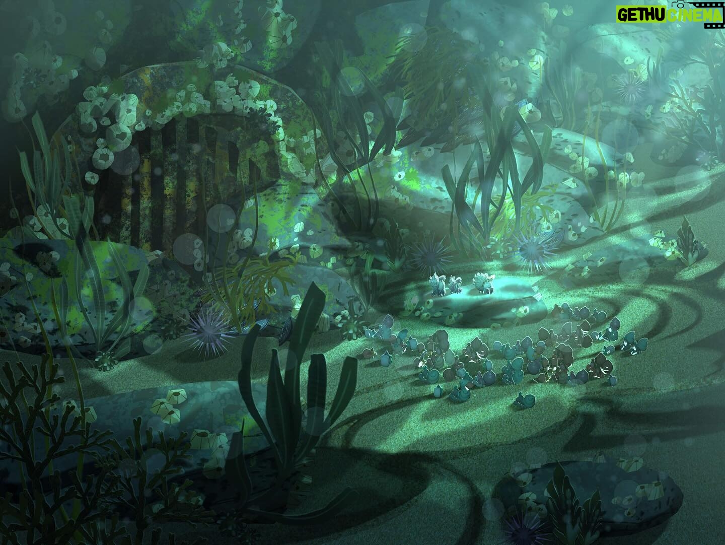 Henry Wong - 1.2K Likes - Mako’s Lair director: @david_soren Production Designer: @shannonjeffriesart & Chris Zibach original design by @moracisco #props #paramount #animation #visualdevelopment #conceptart #art #artistoninstagram #crabs #hermitcrab #jerseyshore #beachtrash #nickelodeon #undertheboardwalk #paramountanimation #shell #artdaily #artoftheday #artist #storm #trash #beachtrash #night #lair #coral #seaweed #diving #throwbackthursday