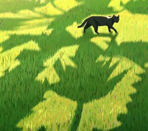 Henry Wong Instagram - 02/30 there’s a lot of cats in Cyprus #illustration #artistsoninstagram #sketch #painting #fineart #artlife #artshow  #artgram #artnerd #sketchaday #environment  #artfido #artista #artgram #colorstudies  #cgart  #visualdevelopment #artstation #dailysketch  #graphic_art  #nopleinnogain #hawaii #shadows #light #beach #pleinair #pleinairpril #pleinairpril2024 #sunset #paphos #cyprus🇨🇾 @cara_artists  @warriorpainters