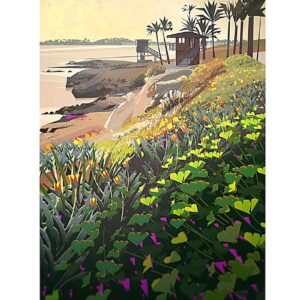 Henry Wong Instagram - 01/30 super late start I was on holiday whilst the pleinairpril was happening lol #illustration #artistsoninstagram #sketch #painting #fineart #artlife #artshow  #artgram #artnerd #sketchaday #environment  #artfido #artista #artgram #colorstudies  #cgart  #visualdevelopment #artstation #dailysketch  #graphic_art  #nopleinnogain #hawaii #shadows #light #beach #pleinair #pleinairpril #pleinairpril2024 #sunset #paphos #cyprus🇨🇾 @cara_artists