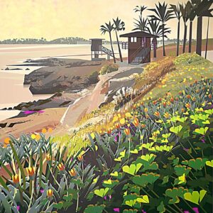 Henry Wong Instagram - 01/30 super late start I was on holiday whilst the pleinairpril was happening lol #illustration #artistsoninstagram #sketch #painting #fineart #artlife #artshow  #artgram #artnerd #sketchaday #environment  #artfido #artista #artgram #colorstudies  #cgart  #visualdevelopment #artstation #dailysketch  #graphic_art  #nopleinnogain #hawaii #shadows #light #beach #pleinair #pleinairpril #pleinairpril2024 #sunset #paphos #cyprus🇨🇾 @cara_artists