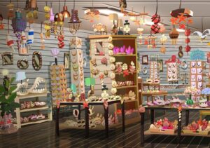 Henry Wong Instagram - Gates of Shell set interior design director: @david_soren Production Designer: @shannonjeffriesart & Chris Zibach original design by @seb_piquet #props #paramount  #animation #visualdevelopment #conceptart #art #artistoninstagram #crabs #hermitcrab #jerseyshore #beachtrash #nickelodeon #undertheboardwalk #paramountanimation #shell #artdaily #artoftheday #artist