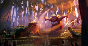 Henry Wong Instagram - Some more color keys from LEO some of these scenes I already had great reference from @naveen.selvan @isaacorloff to work off from I also had some time to do some quick color variations Directors: Robert Smigel, David Wachtenheim, Robert Marienetti. 😱 #leo #leoanimation #Netflix #netflixanimation #visualdevelopment #conceptart #color #colordesign #colorscript #artist #artoftheday #artistsoninstagram #florida #school #adamsandler #billburr #artgallery #artdaily