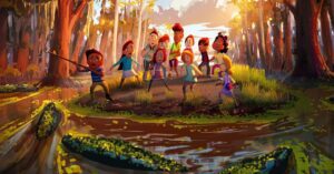 Henry Wong Instagram - Some more color keys from LEO some of these scenes I already had great reference from @naveen.selvan @isaacorloff to work off from I also had some time to do some quick color variations Directors: Robert Smigel, David Wachtenheim, Robert Marienetti. 😱 #leo #leoanimation #Netflix #netflixanimation #visualdevelopment #conceptart #color #colordesign #colorscript #artist #artoftheday #artistsoninstagram #florida #school #adamsandler #billburr #artgallery #artdaily