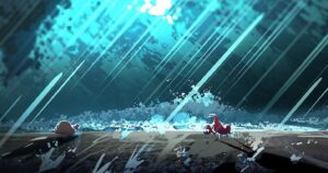 Henry Wong Instagram - 1100 big waves for a small hermit crab I think shot I had a lot of help from my PD’s it was a tricky shot to capture especially the artificial club lights that flood the beach  #undertheboardwalk  #paramountanimation. please go check it out in theatres and soon digital!! director: @david_soren Production Designer: @shannonjeffriesart Co-Production Designer: Chris Zibach I believe the original sketches and designs was by @seb_piquet @nicolas.weis @moracisco #props #paramount  #animation #visualdevelopment #conceptart #art #artistoninstagram #crabs #hermitcrab #jerseyshore #beachtrash #nickelodeon #waves #drama