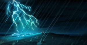 Henry Wong Instagram - 1100 big waves for a small hermit crab I think shot I had a lot of help from my PD’s it was a tricky shot to capture especially the artificial club lights that flood the beach  #undertheboardwalk  #paramountanimation. please go check it out in theatres and soon digital!! director: @david_soren Production Designer: @shannonjeffriesart Co-Production Designer: Chris Zibach I believe the original sketches and designs was by @seb_piquet @nicolas.weis @moracisco #props #paramount  #animation #visualdevelopment #conceptart #art #artistoninstagram #crabs #hermitcrab #jerseyshore #beachtrash #nickelodeon #waves #drama